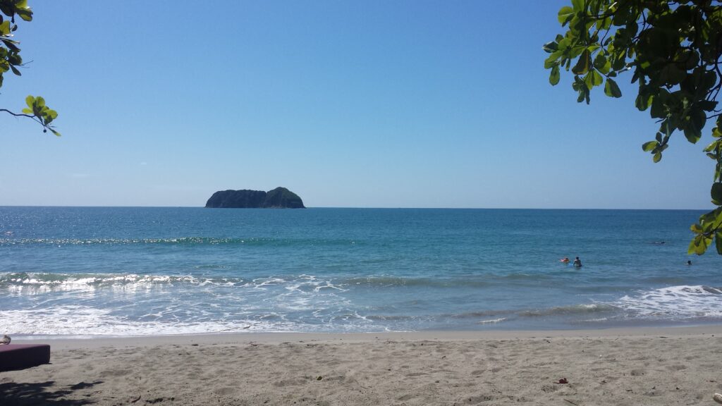 Private Beach In Costa Rica