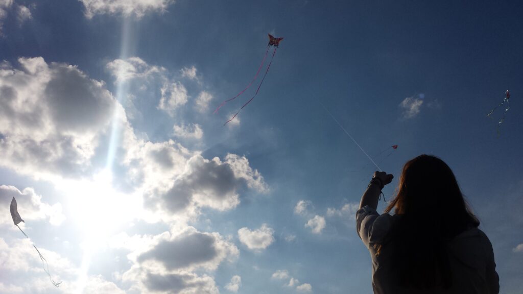 Spending a sunny day during residency with the fiencee getting my mind off of pending contracts