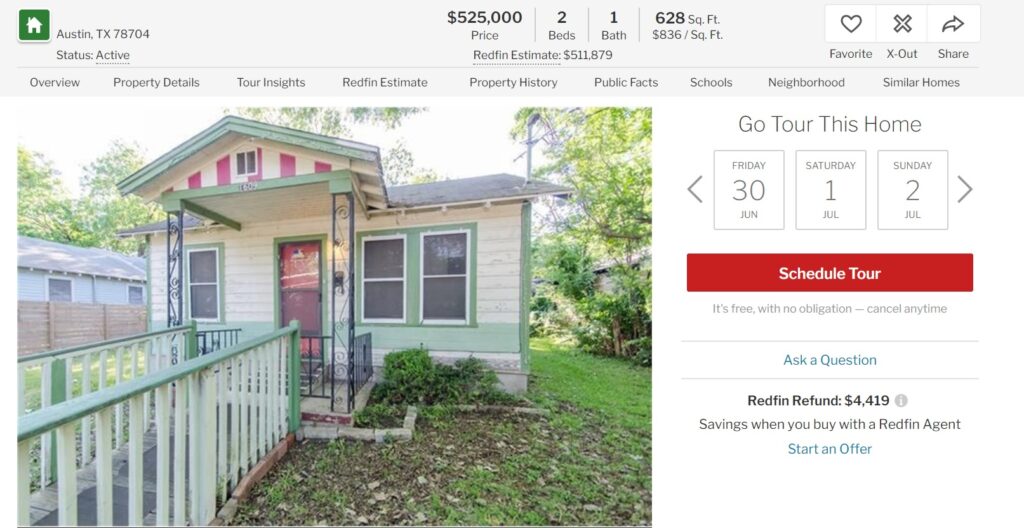 buying a house post residency