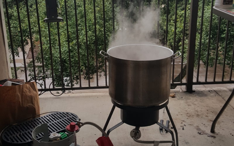 homebrewing beer