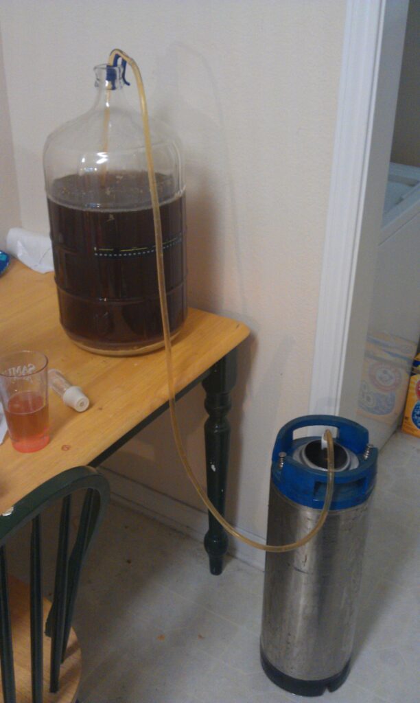kegging homebrew