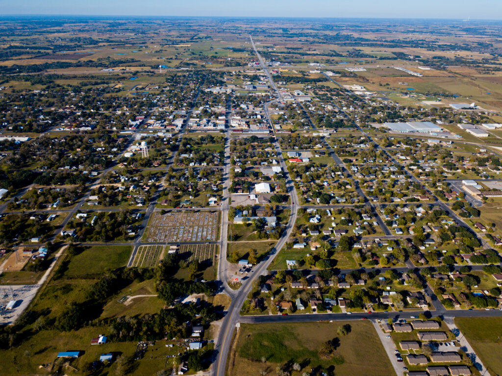 Medical Director from the sky